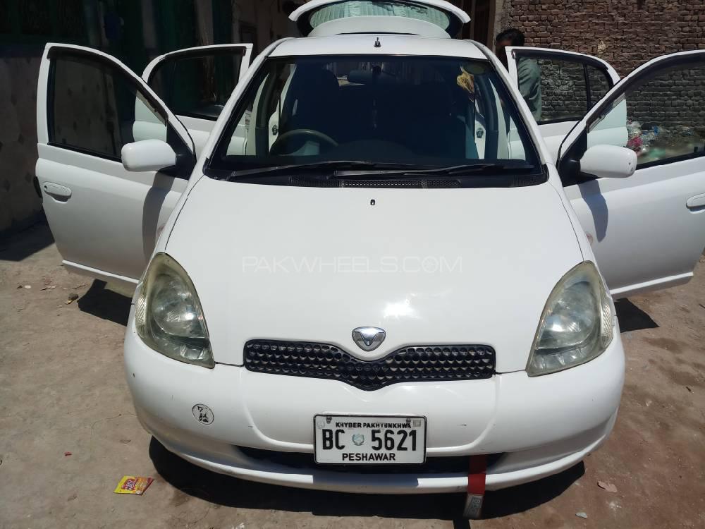 Toyota Vitz 1999 for Sale in Peshawar Toyota Vitz 1999 for Sale in Peshawar Image-2