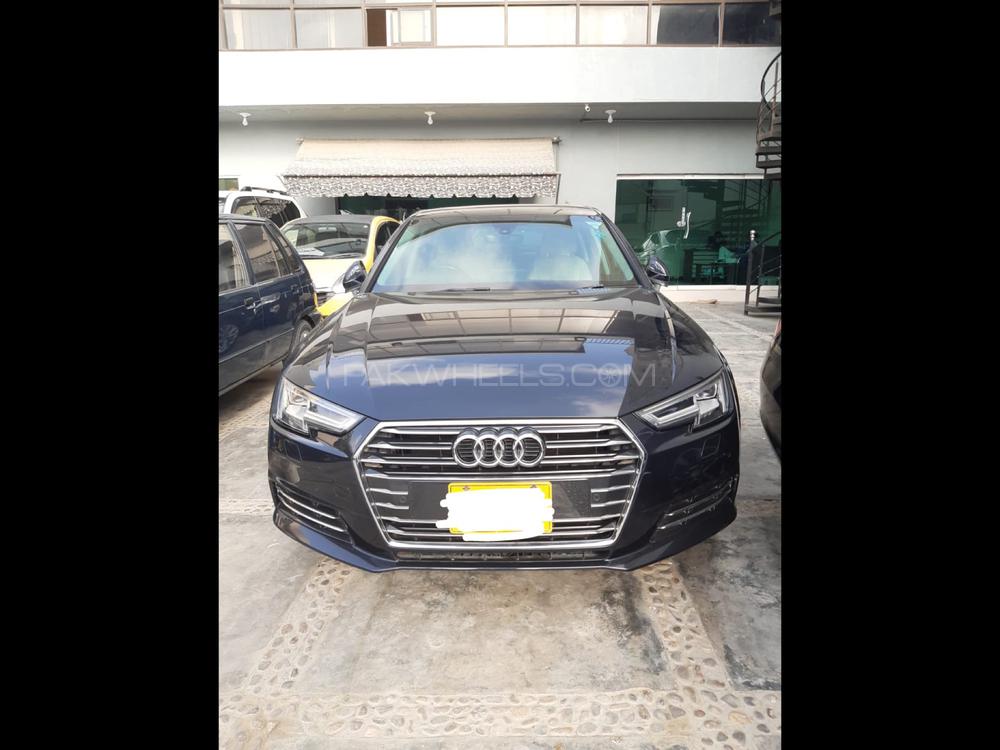 Audi A4 2016 for Sale in Karachi Image-1