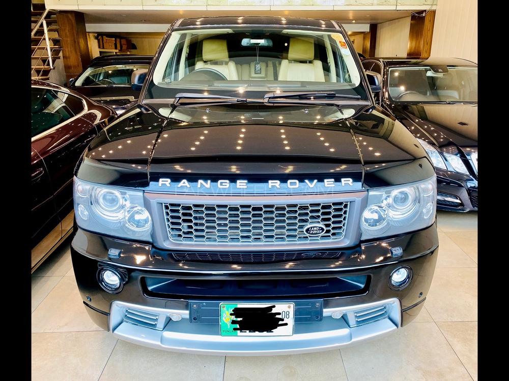 Range Rover Sport 2008 for Sale in Lahore Image-1