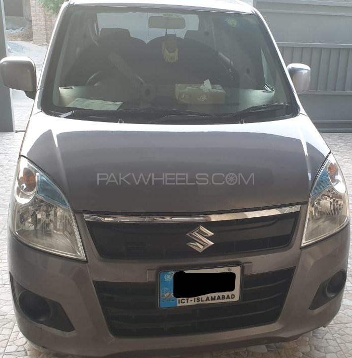 Suzuki Wagon R 2018 for Sale in Faisalabad Image-1
