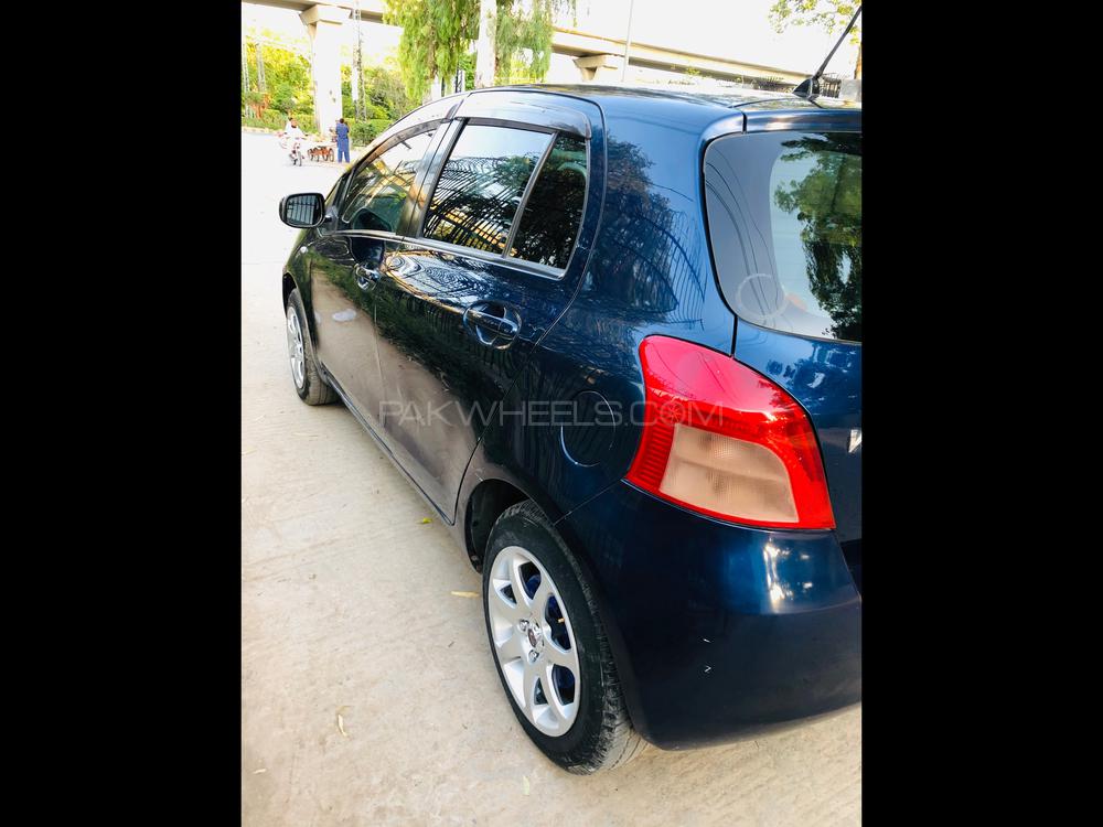 Toyota Vitz 2005 for Sale in Rawalpindi Toyota Vitz 2005 for Sale in Rawalpindi Image-5