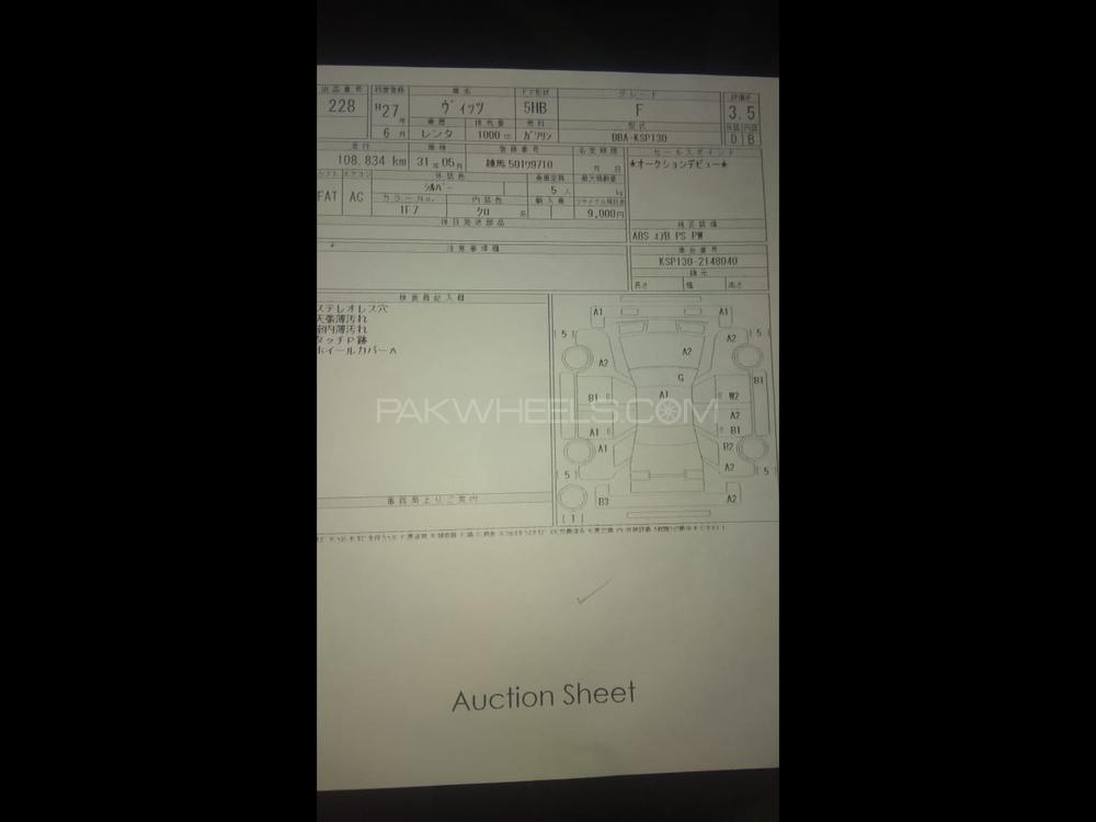 Toyota Vitz 2015 for Sale in Islamabad Toyota Vitz 2015 for Sale in Islamabad Image-3
