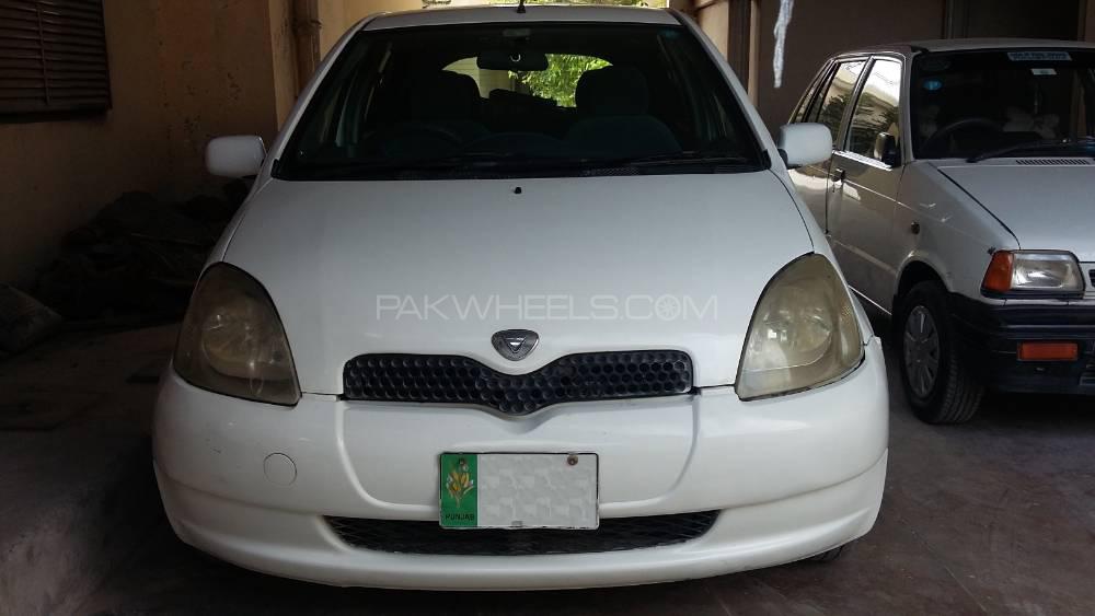 Toyota Vitz 1999 for Sale in Wah cantt Image-1