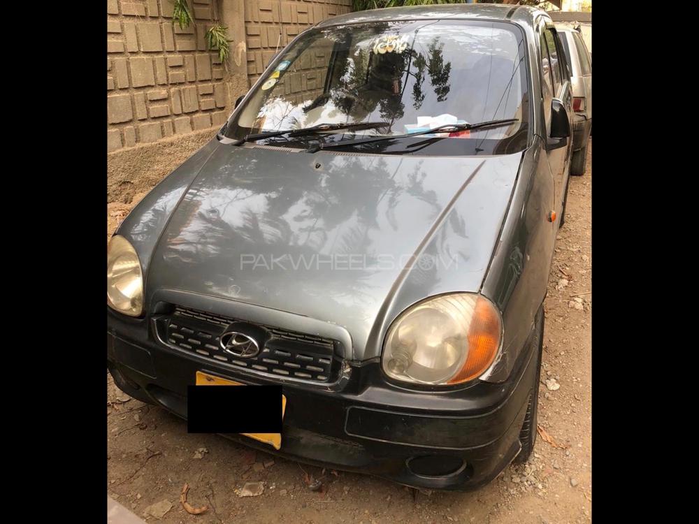 Hyundai Santro 2005 for Sale in Karachi Hyundai Santro 2005 for Sale in Karachi Image-2