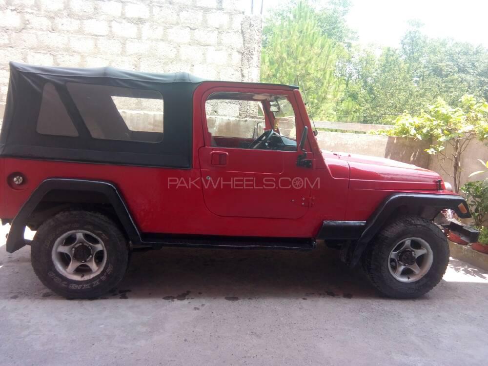 Jeep Cj 7 1978 for Sale in Muzaffarabad Jeep Cj 7 1978 for Sale in Muzaffarabad Image-11