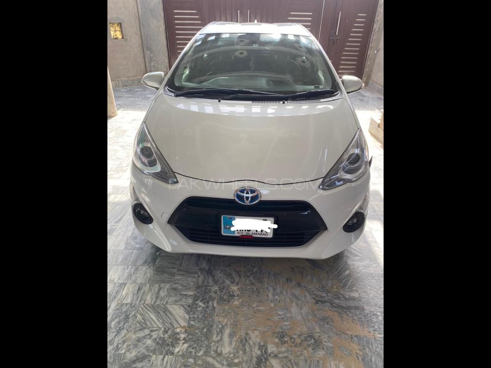 Toyota Aqua 2015 for Sale in Rahim Yar Khan Image-1