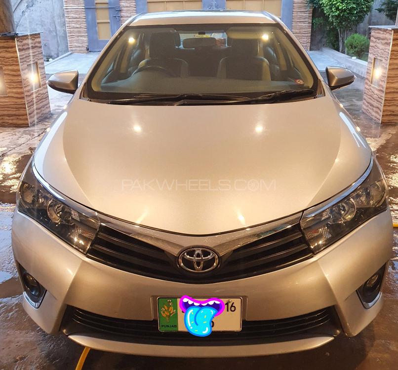 Toyota Corolla 2016 for Sale in Sialkot Image-1