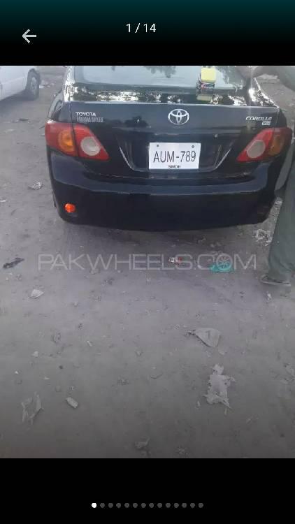 Toyota Corolla 2010 for Sale in Fort Abbass Image-1