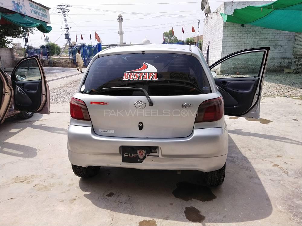 ٹویوٹا ویٹز 2002 for Sale in پشاور ٹویوٹا ویٹز 2002 for Sale in پشاور Image-6