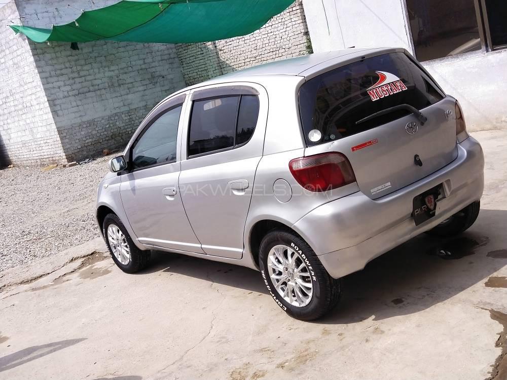 ٹویوٹا ویٹز 2002 for Sale in پشاور ٹویوٹا ویٹز 2002 for Sale in پشاور Image-5