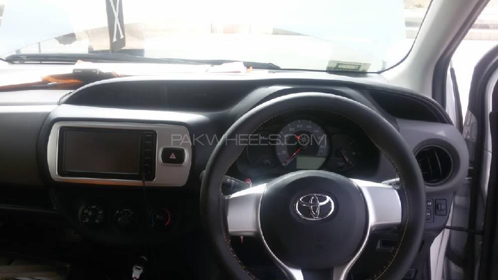 Toyota Vitz 2015 for Sale in Karachi Toyota Vitz 2015 for Sale in Karachi Image-11