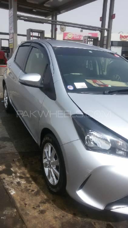 Toyota Vitz 2015 for Sale in Karachi Toyota Vitz 2015 for Sale in Karachi Image-14