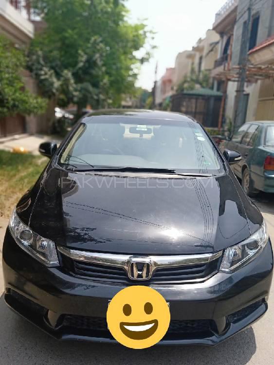 Honda Civic 2014 for Sale in Lahore Image-1