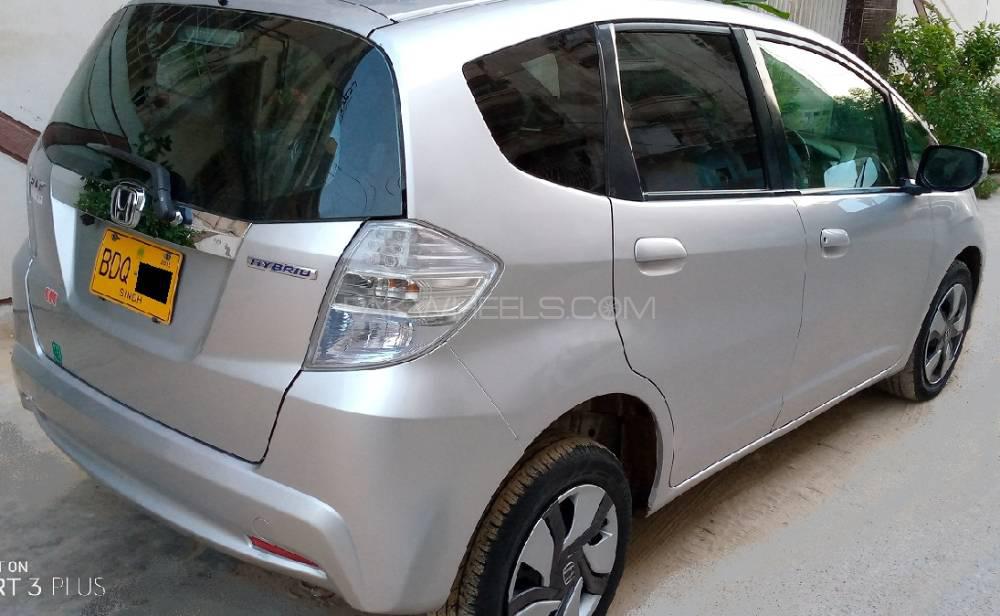 Honda Fit 2012 for Sale in Karachi Honda Fit 2012 for Sale in Karachi Image-3