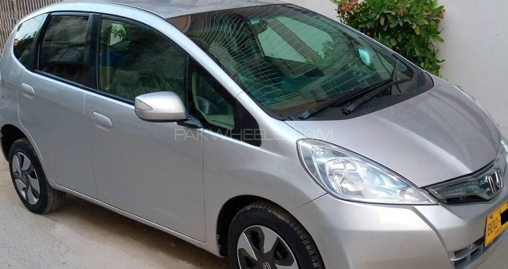 Honda Fit 2012 for Sale in Karachi Honda Fit 2012 for Sale in Karachi Image-9