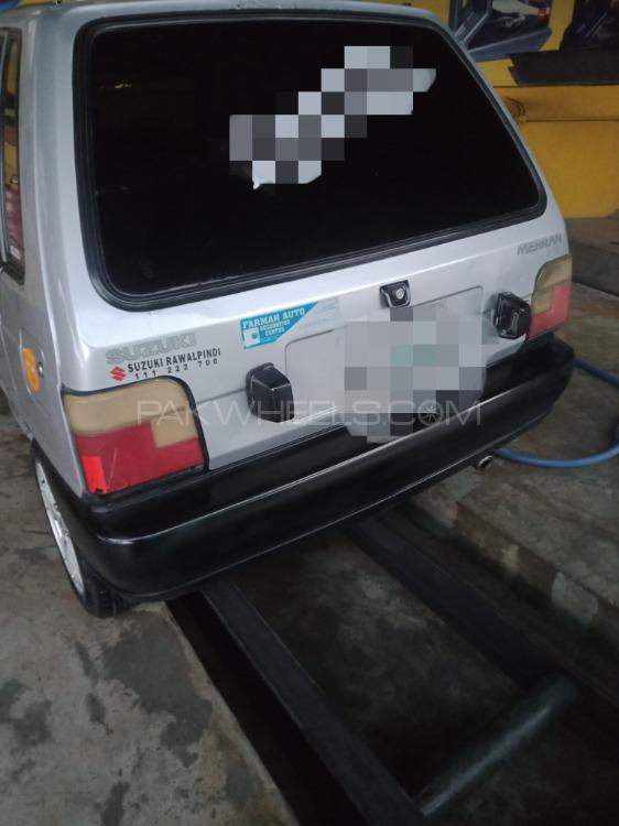 سوزوکی مہران 2008 for Sale in پشاور سوزوکی مہران 2008 for Sale in پشاور Image-9