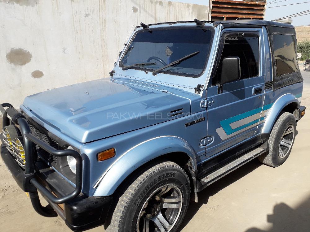 سوزوکی جمنی سیرا 1989 for Sale in سانگھڑ سوزوکی جمنی سیرا 1989 for Sale in سانگھڑ Image-3