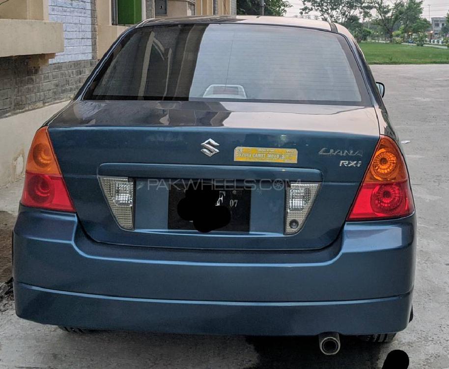Suzuki Liana 2007 for Sale in Lahore Suzuki Liana 2007 for Sale in Lahore Image-4