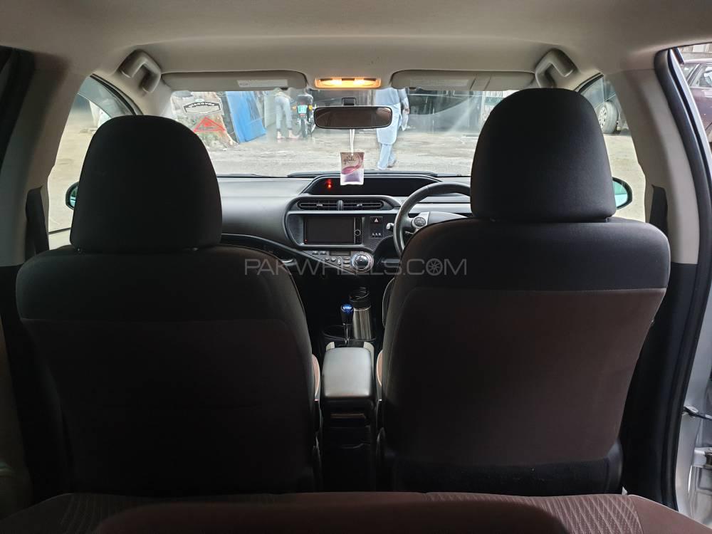 Toyota Aqua 2014 for Sale in Islamabad Toyota Aqua 2014 for Sale in Islamabad Image-11