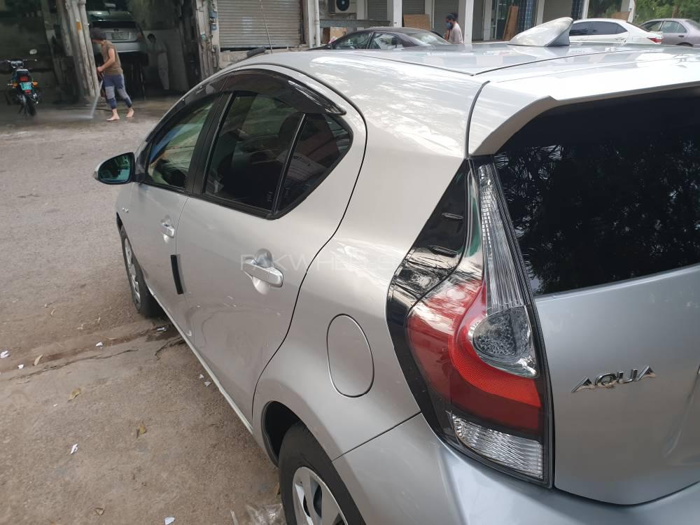 Toyota Aqua 2014 for Sale in Islamabad Toyota Aqua 2014 for Sale in Islamabad Image-13