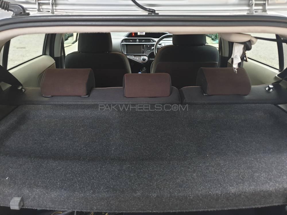 Toyota Aqua 2014 for Sale in Islamabad Toyota Aqua 2014 for Sale in Islamabad Image-12