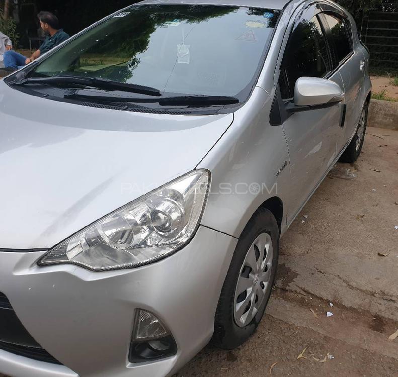 Toyota Aqua 2014 for Sale in Islamabad Toyota Aqua 2014 for Sale in Islamabad Image-4