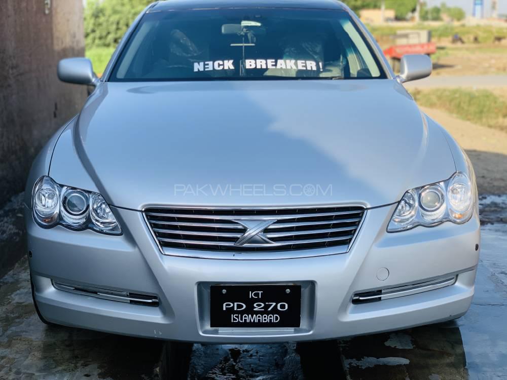 Toyota Mark X 2004 for Sale in Lahore Toyota Mark X 2004 for Sale in Lahore Image-4