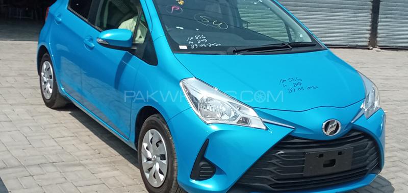 Toyota Vitz 2017 for Sale in Lahore Toyota Vitz 2017 for Sale in Lahore Image-4