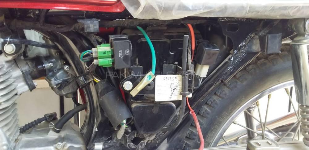 Honda CG 125 2008 for Sale Honda CG 125 2008 for Sale Image-2