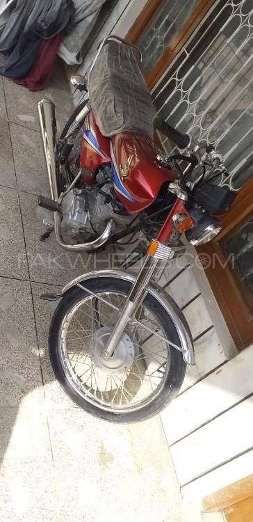 Honda CG 125 2008 for Sale Honda CG 125 2008 for Sale Image-4