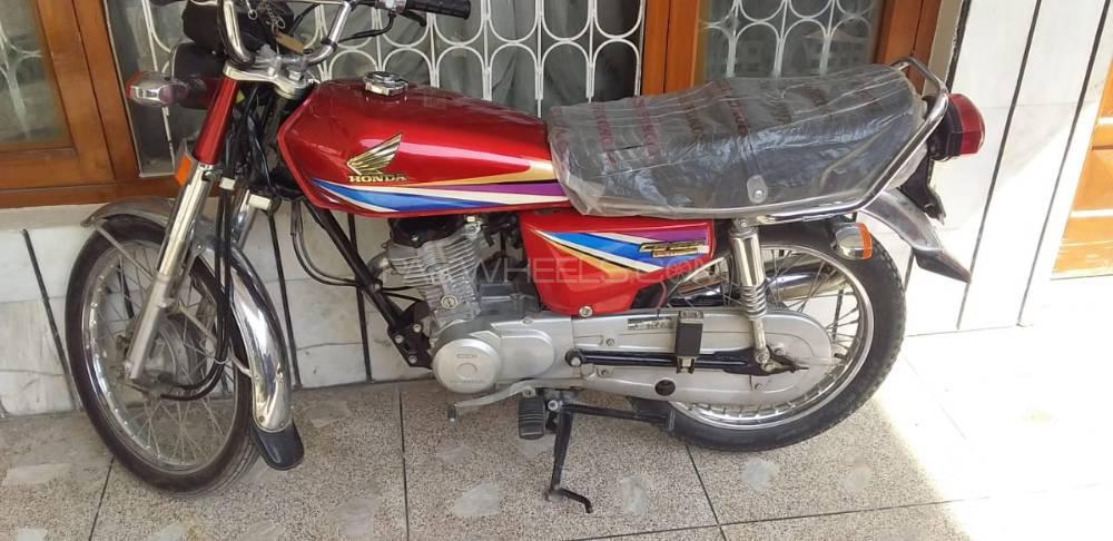 Honda CG 125 2008 for Sale Honda CG 125 2008 for Sale Image-6