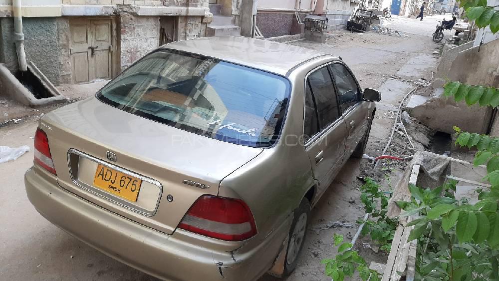 Honda City 2001 for Sale in Lahore Honda City 2001 for Sale in Lahore Image-4