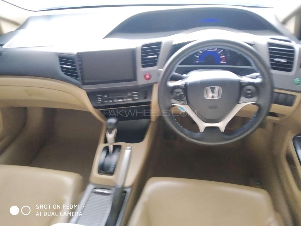 Honda Civic 2015 for Sale in Lahore Honda Civic 2015 for Sale in Lahore Image-8
