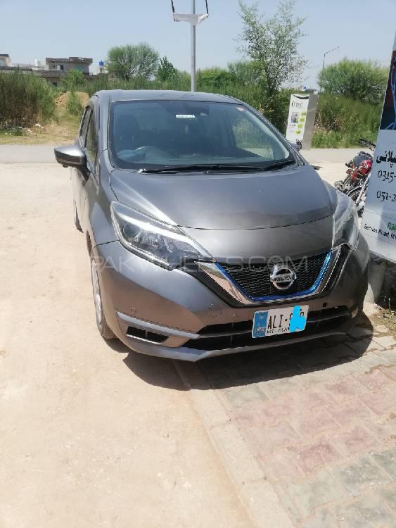 Nissan Note 2017 for Sale in Islamabad Image-1