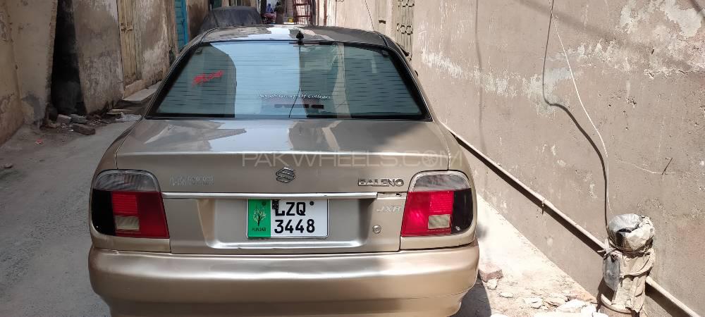 سوزوکی بالینو 2005 for Sale in لاہور سوزوکی بالینو 2005 for Sale in لاہور Image-4