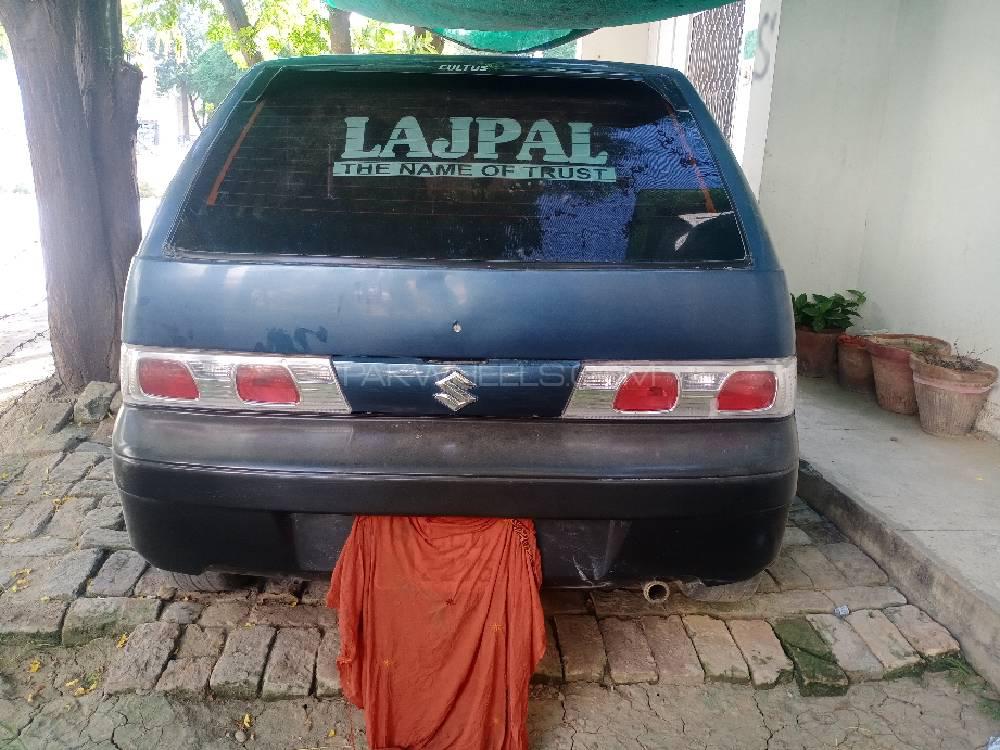 Suzuki Cultus 2008 for Sale in Chakwal Suzuki Cultus 2008 for Sale in Chakwal Image-5
