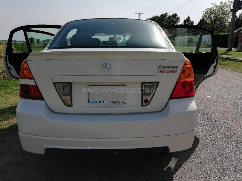 Suzuki Liana 2007 for Sale in Islamabad Suzuki Liana 2007 for Sale in Islamabad Image-6