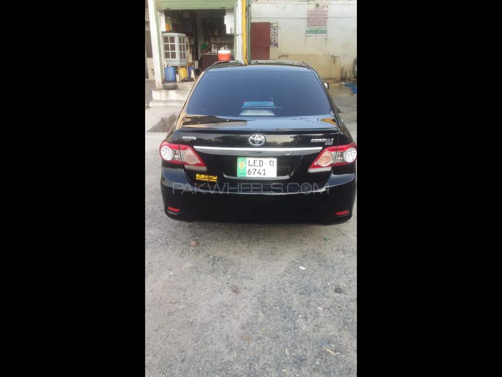 Toyota Corolla 2013 for Sale in Faisalabad Toyota Corolla 2013 for Sale in Faisalabad Image-4