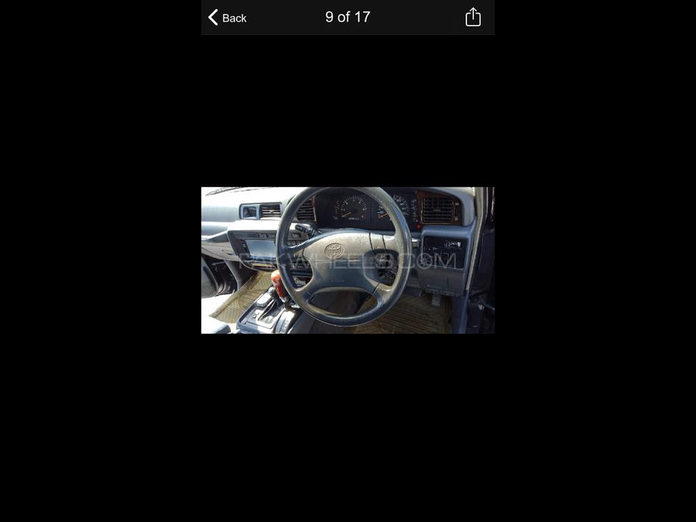 Toyota Land Cruiser 1992 for Sale in Layyah Toyota Land Cruiser 1992 for Sale in Layyah Image-7
