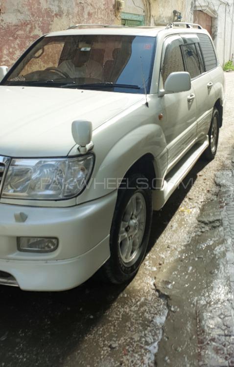 Toyota Land Cruiser 1998 for Sale in Islamabad Toyota Land Cruiser 1998 for Sale in Islamabad Image-2