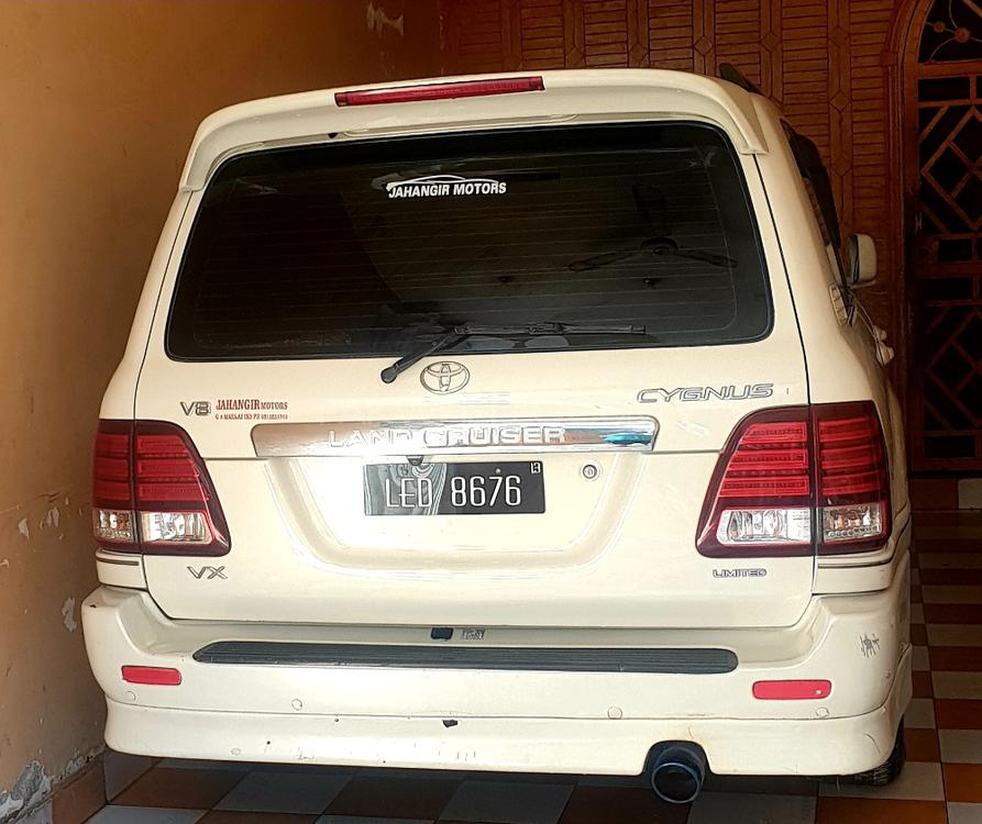 Toyota Land Cruiser 1998 for Sale in Islamabad Toyota Land Cruiser 1998 for Sale in Islamabad Image-19