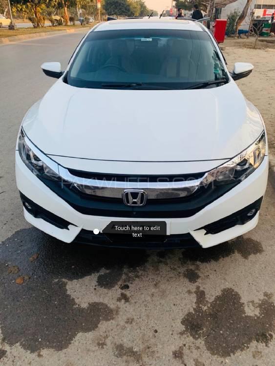 Honda Civic 2017 for Sale in Islamabad Image-1