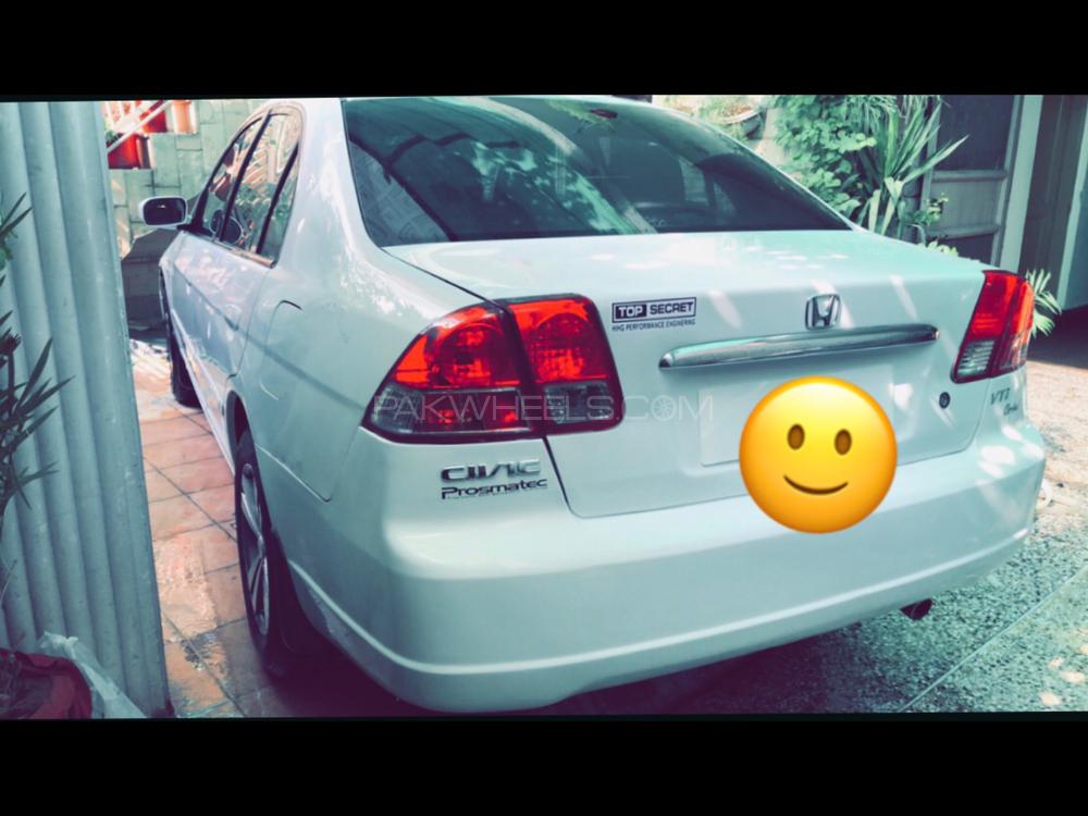 Honda Civic 2005 for Sale in Rawalpindi Honda Civic 2005 for Sale in Rawalpindi Image-12