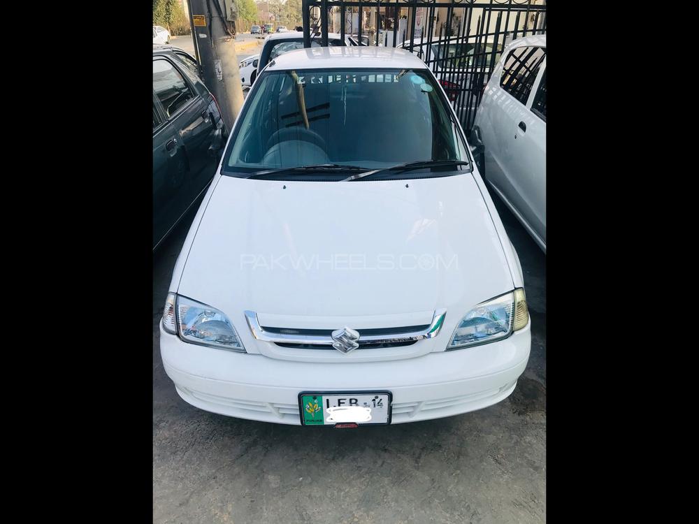 Suzuki Cultus 2014 for Sale in Lahore Image-1