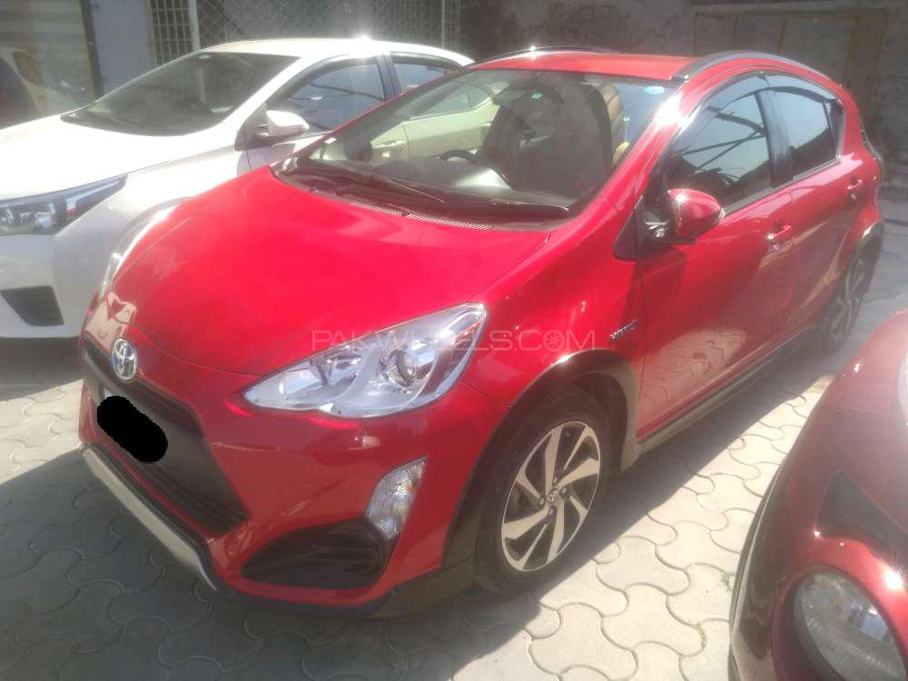 Toyota Aqua 2016 for Sale in Rawalpindi Image-1