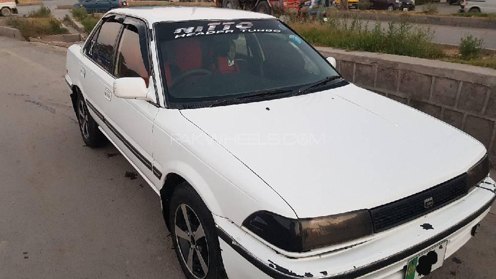Toyota Corolla 1988 for Sale in Rawalpindi Toyota Corolla 1988 for Sale in Rawalpindi Image-5