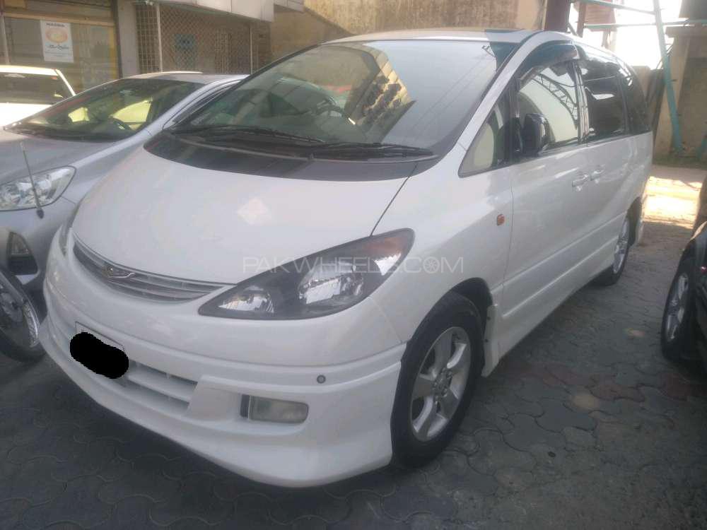 Toyota Estima 2001 for Sale in Rawalpindi Image-1