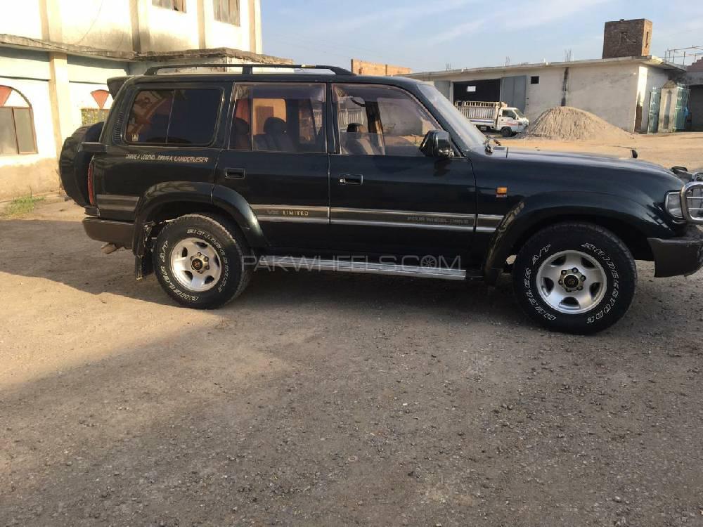 Toyota Land Cruiser 1995 for Sale in Rawalpindi Toyota Land Cruiser 1995 for Sale in Rawalpindi Image-7