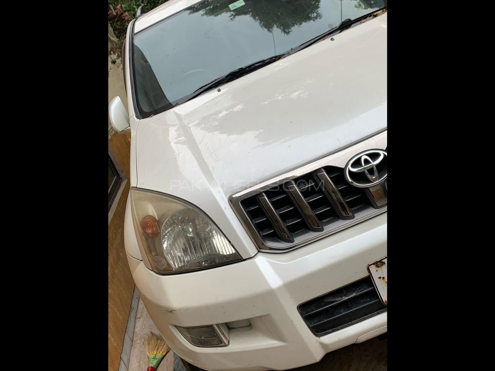 Toyota Prado 2008 for Sale in Lahore Image-1