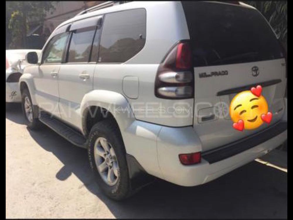 Toyota Prado 2008 for Sale in Lahore Toyota Prado 2008 for Sale in Lahore Image-12